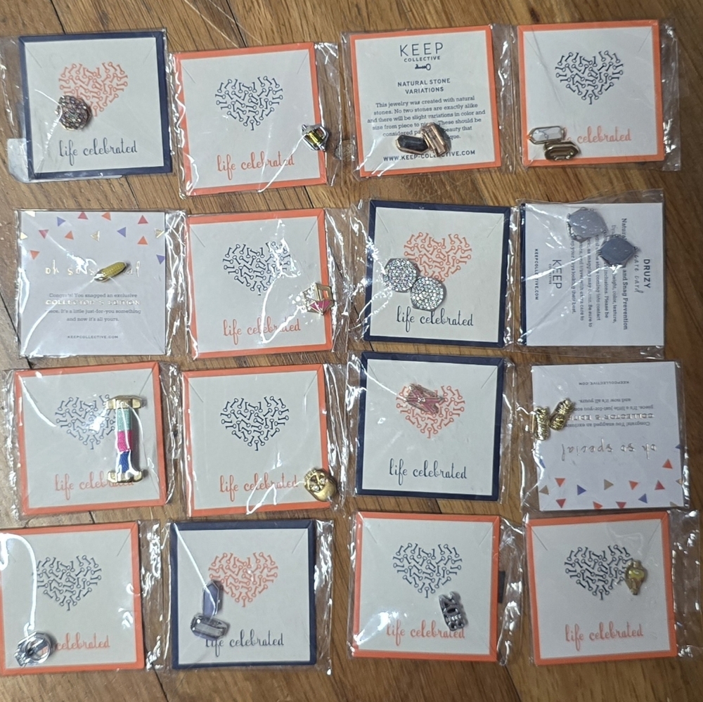 Keep Collective Lot - charms, bands, storage, more. - Picture 11 of 12